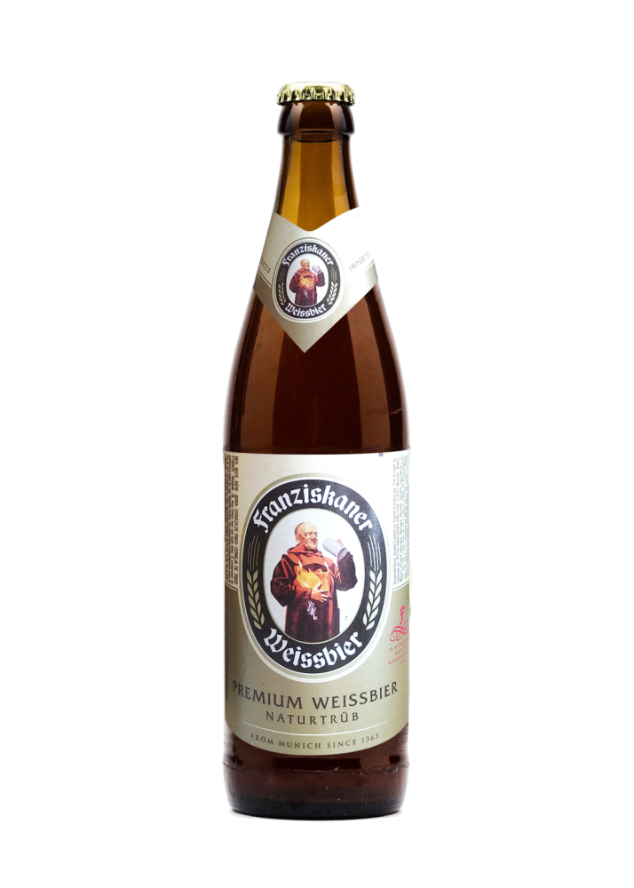 Franziskaner Weissbier Naturtrub Bottle 50Cl