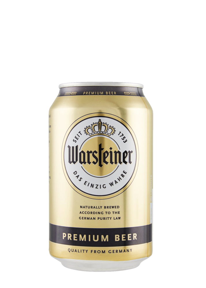 Warsteiner Premium Can 33 Cl