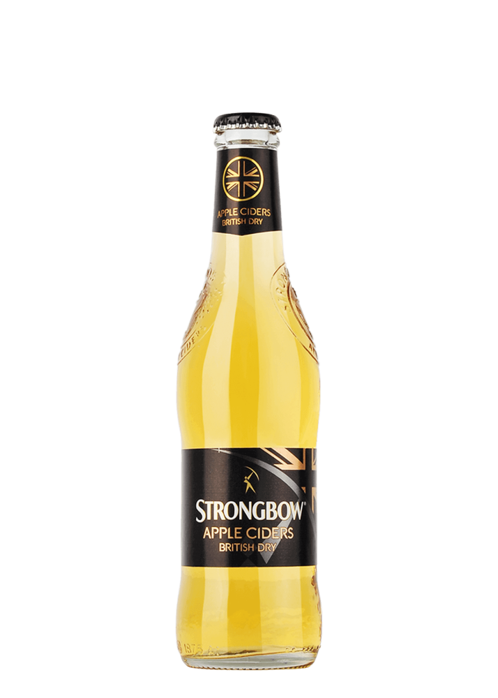 Strongbow Apple Ciders British Dry Bottle 33 Cl