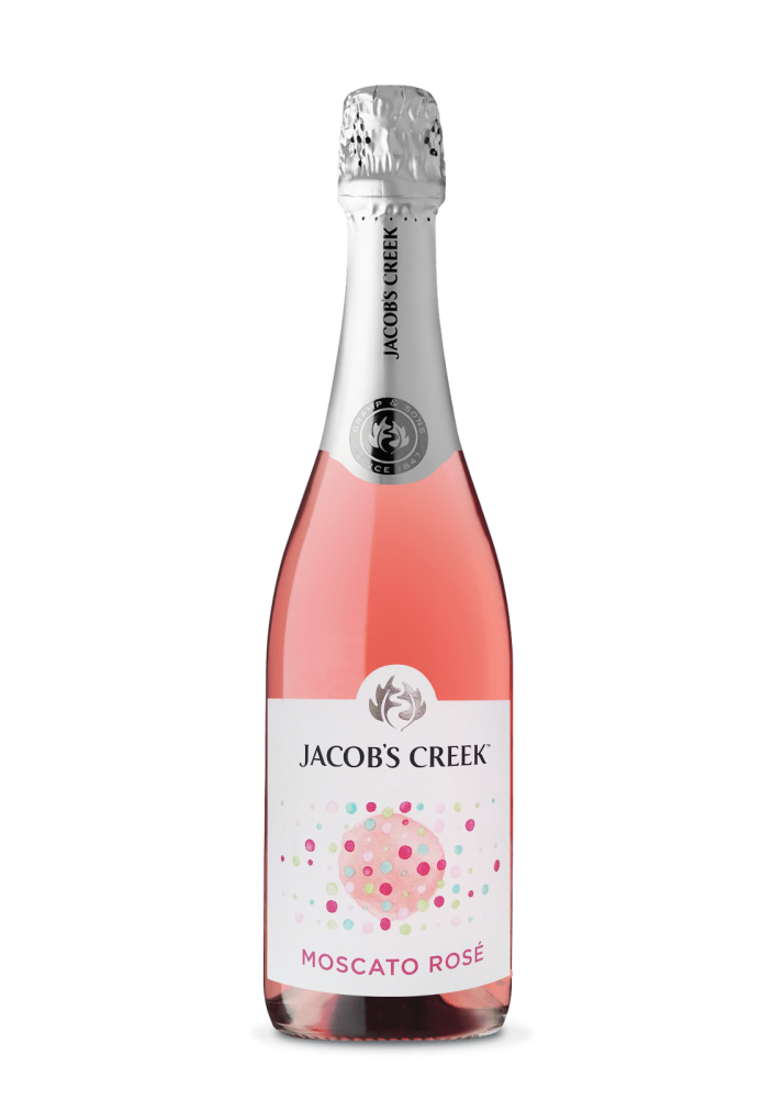Jacob's Creek Moscato Rose Sparkling 75cl