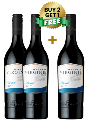 Maison Virginie Merlot 75Cl (Buy 2 Get 1 Free)
