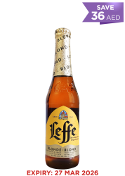 Leffe Blonde Btl 33 CL X 24 Promo