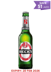 Beck's Btl 33 CL X 24 Promo