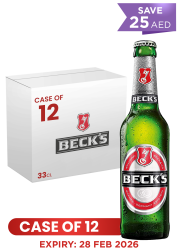 Beck's Btl 33 CL X 12 Case