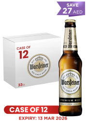 Warsteiner Premium Btl 33 CL X 12 Case