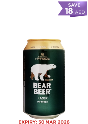 Bear Beer Can 5% 33Cl X 24 Promo