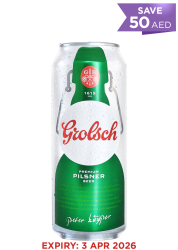 Grolsch Can 50 CL X 24 PROMO