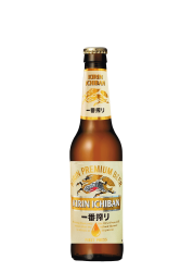 Kirin Ichiban Bottle 33cl