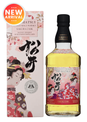 The Matsui Sakura Cask Single Malt Whisky 70Cl