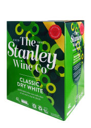 The Stanley Wine Co Classic Dry White 4L Promo
