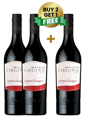 Maison Virginie Cabernet Sauvignon 75Cl (Buy 2 Get 1 Free)