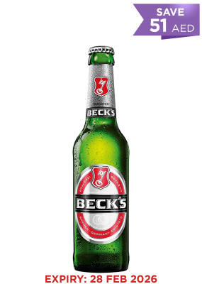 Beck's Btl 33 CL X 24 Promo