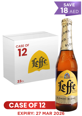 Leffe Blonde Btl 33 CL X 12 Case