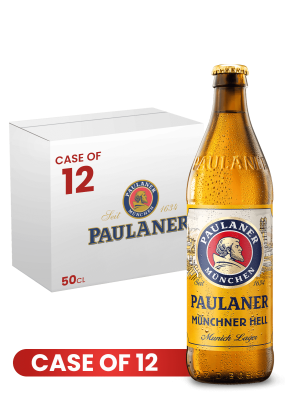 Paulaner Munchner Hell Btl 50 CL X 12 Case