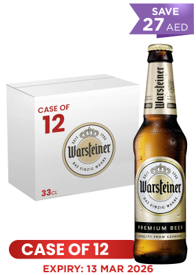 Warsteiner Premium Btl 33 CL X 12 Case