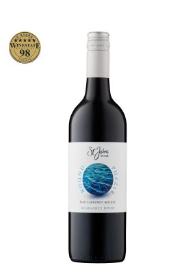 St Johns Wine Round Puzzle Margaret River Cabernet Malbec 75Cl Promo