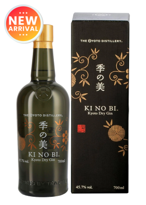 Ki No Bi Kyoto Dry Gin 70Cl