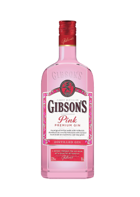 Gibson's Pink Gin 1L