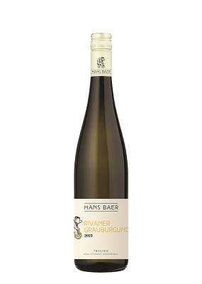 Hans Baer Rivaner Grauburgunder Trocken 75Cl