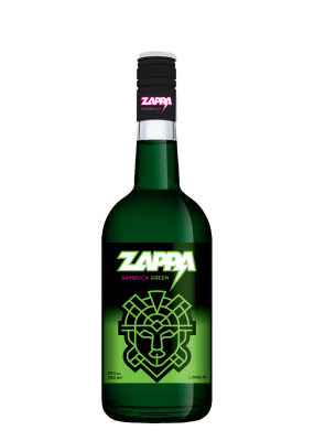 Zappa Sambuca Green 75Cl Promo