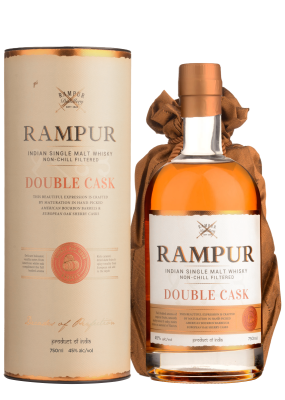 Rampur Double Cask India Single Malt Whisky 75 Cl.