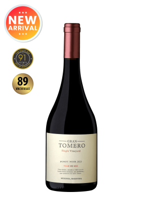 Gran Tomero Single Vineyard Pinot Noir 75cl