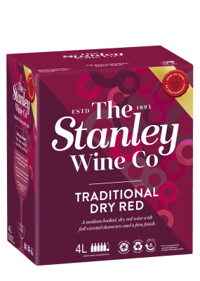 The Stanley Wine Co Traditional Dry Red 4L Promo