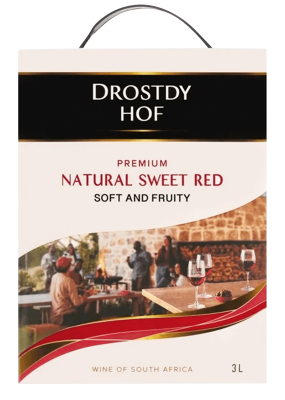 Drostdy Hof Natural Sweet Red 3L