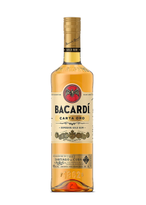 Bacardi Carta Oro 1L