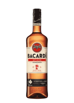 Bacardi Spiced Rum 1L