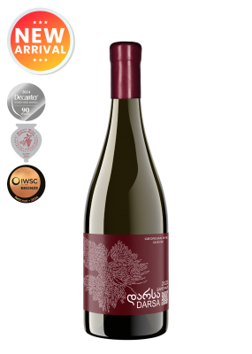 Eclipse Darsa Saperavi Qvevri Dry Red 75Cl