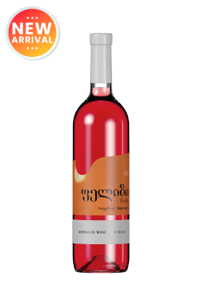 Eclipse Feliz Saperavi Dry Rose 75Cl