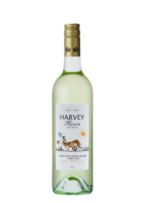 Harvey River Estate Sauvignon Blanc Semillon 75Cl Promo