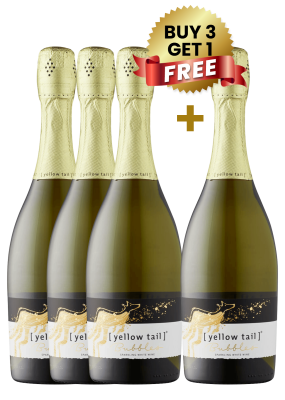 Yellow Tail Bubbles White 75 Cl (Buy 3 Get 1 Free)