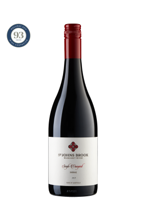 St Johns Brook Margaret River Single Vineyard Shiraz 75Cl Promo