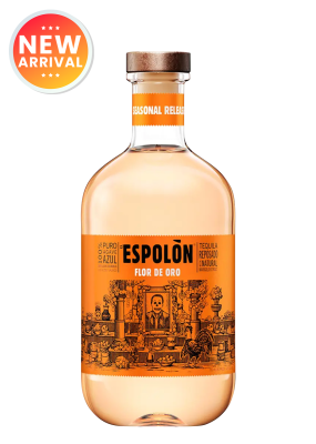 Espolon Flor De Oro Tequila Reposado 75Cl