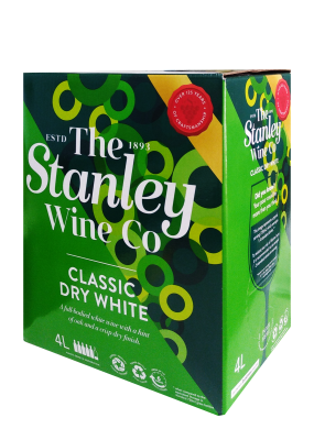 The Stanley Wine Co Classic Dry White 4L Promo